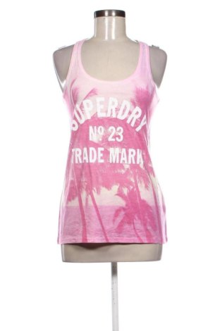 Top sport de damă. Superdry, Mărime S, Culoare Roz, Preț 110,99 Lei, #136848622