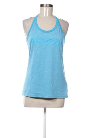Top sport de damă. Adidas, Mărime M, Culoare Albastru, Preț 29,99 Lei, #136851075