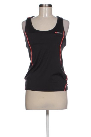 Γυναίκειο αθλητικό τοπ Fitforce, Μέγεθος S, Χρώμα Μαύρο, Τιμή 5,86 €, #136870168