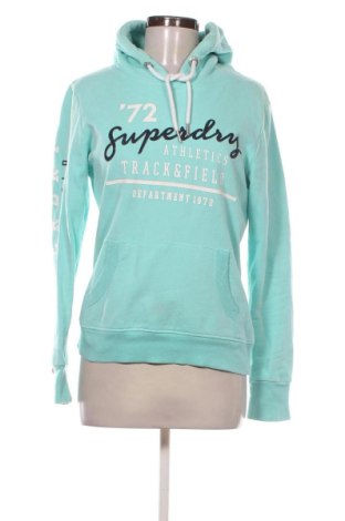 Damen Sweatshirt Superdry, Größe M, Farbe Grün, Preis 25,57 €, #136751770