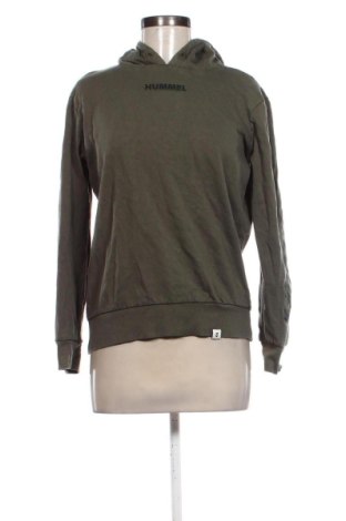 Γυναικείο φούτερ Hummel, Μέγεθος S, Χρώμα Πράσινο, Τιμή 10,99 €, #136766621