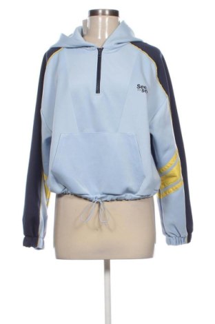 Damska bluza Bershka, Rozmiar XL, Kolor Niebieski, Cena 53,58 zł, #136768466