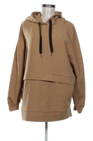 Γυναικείο φούτερ Zara, Μέγεθος XXL, Χρώμα  Μπέζ, Τιμή 11,99 €, #136772719