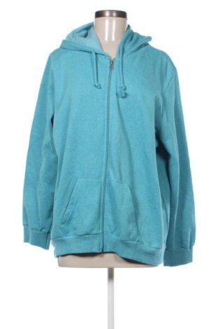 Damen Sweatshirt Janina, Größe XXL, Farbe Blau, Preis 13,99 €, #136808903