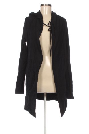 Hanorac de femei Bershka, Mărime M, Culoare Negru, Preț 58,99 Lei, #136826389