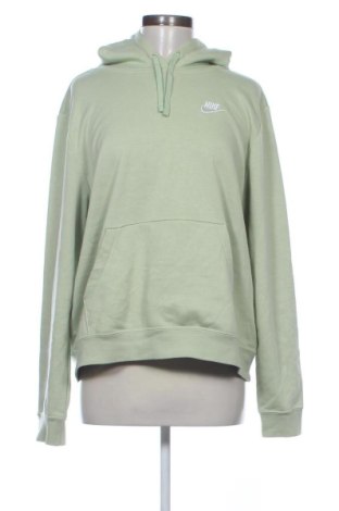 Hanorac de femei Nike, Mărime L, Culoare Verde, Preț 134,99 Lei, #136836351