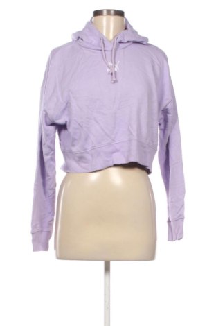 Damen Sweatshirt PUMA, Größe S, Farbe Lila, Preis 22,99 €, #136837115
