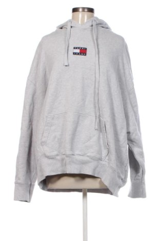 Damska bluza Tommy Jeans, Rozmiar XXL, Kolor Szary, Cena 154,99 zł, #136838483