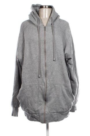 Dámska mikina  Wilson, Veľkosť 4XL, Farba Sivá, Cena  14,00 €, #136838724