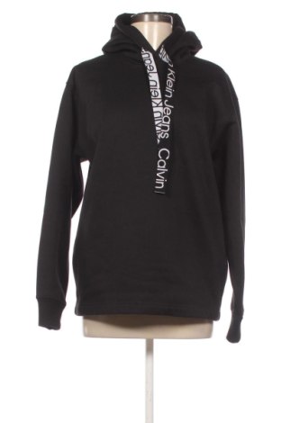 Дамски суитшърт Calvin Klein Jeans, Размер S, Цвят Черен, Цена 40,90 €, #136839722