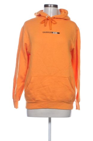 Hanorac de femei Calvin Klein Jeans, Mărime S, Culoare Portocaliu, Preț 217,99 Lei, #136845986