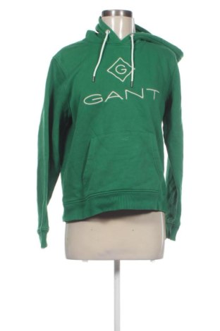 Дамски суитшърт Gant, Размер M, Цвят Зелен, Цена 31,69 €, #136846111