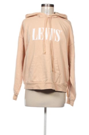 Γυναικείο φούτερ Levi's, Μέγεθος XL, Χρώμα  Μπέζ, Τιμή 18,99 €, #136847724