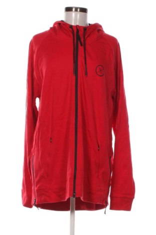 Дамски суитшърт Unbranded, Размер XXL, Цвят Червен, Цена 20,96 €, #136858272