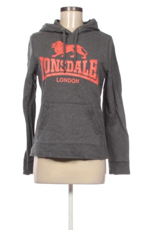 Дамски суитшърт Lonsdale, Размер M, Цвят Сив, Цена 9,20 €, #136866132