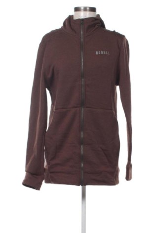 Damen Sweatshirt Nobull, Größe M, Farbe Braun, Preis 19,99 €, #136866269