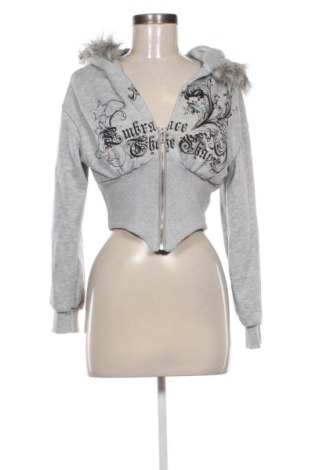 Damen Sweatshirt Romwe, Größe S, Farbe Grau, Preis 8,00 €, #136767634