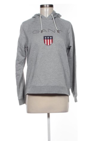 Дамски суитшърт Gant, Размер S, Цвят Сив, Цена 68,00 €, #136839203