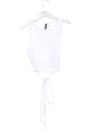 Γυναικείο τοπ H&M, Μέγεθος XXS, Χρώμα Λευκό, Τιμή 7,99 €, #136736467