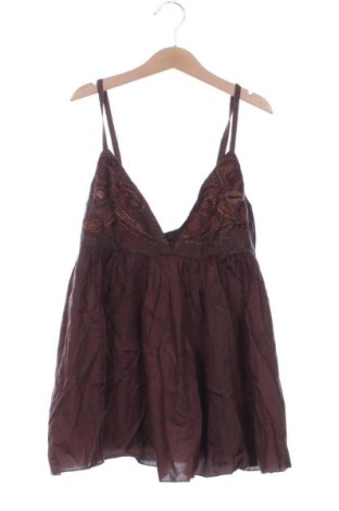 Γυναικείο τοπ Armani Jeans, Μέγεθος S, Χρώμα Καφέ, Τιμή 78,00 €, #136737735
