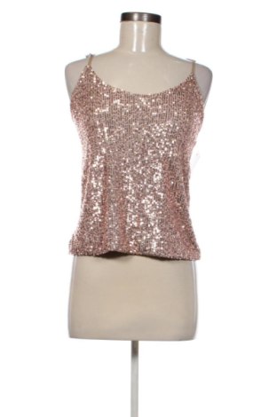 Damentop Unbranded, Größe M, Farbe Golden, Preis 11,99 €, #136740763