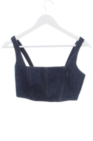 Top de femei Pull&Bear, Mărime XS, Culoare Albastru, Preț 53,99 Lei, #136742740