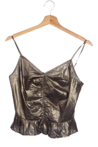 Damski top Pimkie, Rozmiar S, Kolor Złocisty, Cena 34,99 zł, #136748568