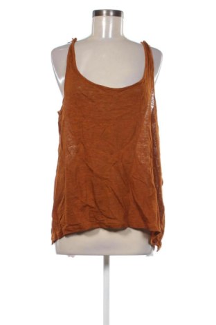 Top de femei H&M, Mărime L, Culoare Portocaliu, Preț 54,99 Lei, #136755904
