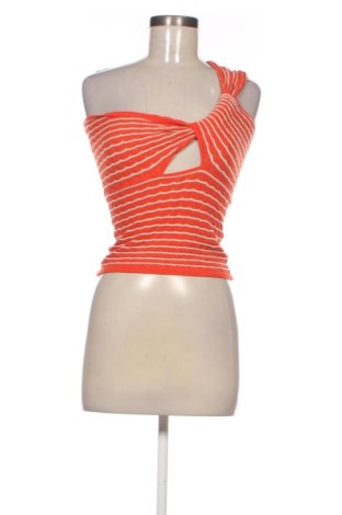 Damski top Zara, Rozmiar XS, Kolor Pomarańczowy, Cena 43,99 zł, #136760867