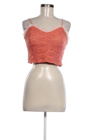 Damentop Unbranded, Größe S, Farbe Orange, Preis 15,42 €, #136763420