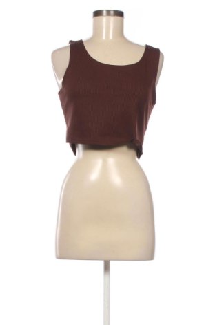 Γυναικείο τοπ Unbranded, Μέγεθος L, Χρώμα Καφέ, Τιμή 12,50 €, #136765571