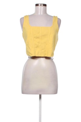Top de femei H&M, Mărime XL, Culoare Galben, Preț 50,99 Lei, #136765862