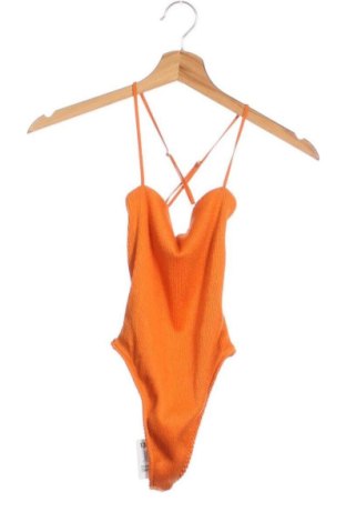 Damski top Bershka, Rozmiar XXS, Kolor Pomarańczowy, Cena 67,84 zł, #136767394