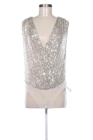 Top de femei Unbranded, Mărime S, Culoare Argintiu, Preț 74,99 Lei, #136777149