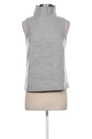 Дамски топ Zara, Размер S, Цвят Сив, Цена 9,20 €, #136777586