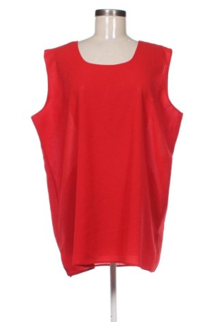 Γυναικείο τοπ Unbranded, Μέγεθος XXL, Χρώμα Κόκκινο, Τιμή 15,99 €, #136781257