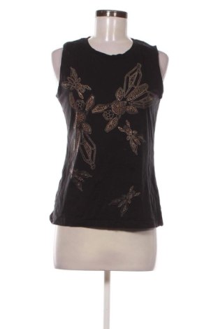 Top de femei Patrizia Pepe, Mărime S, Culoare Negru, Preț 234,59 Lei, #136782489
