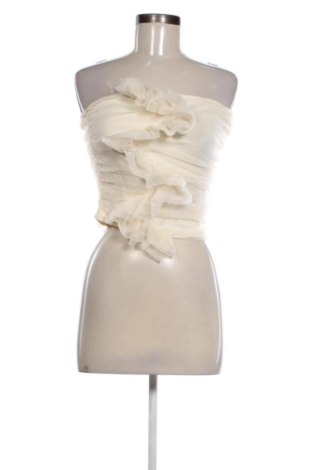 Top de femei SHEIN, Mărime S, Culoare Ecru, Preț 62,99 Lei, #136785114