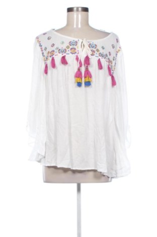 Top de femei Clockhouse, Mărime XXL, Culoare Alb, Preț 48,99 Lei, #136785220