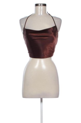 Top de femei H&M, Mărime XXS, Culoare Maro, Preț 100,23 Lei, #136788852