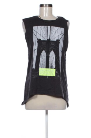 Дамски топ Pull&Bear, Размер L, Цвят Черен, Цена 10,55 €, #136789515