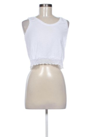 Top de femei Zara, Mărime L, Culoare Alb, Preț 51,99 Lei, #136789543