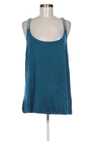 Damentop Janina, Größe XXL, Farbe Blau, Preis 14,99 €, #136789620