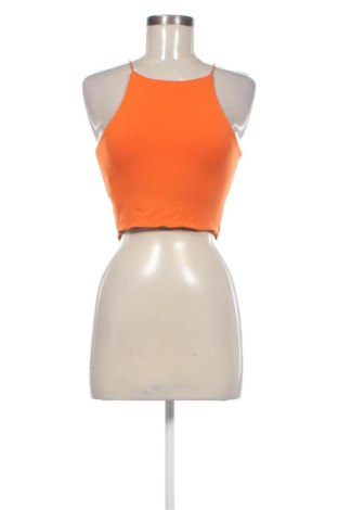 Damentop SHEIN, Größe XS, Farbe Orange, Preis 11,00 €, #136790067