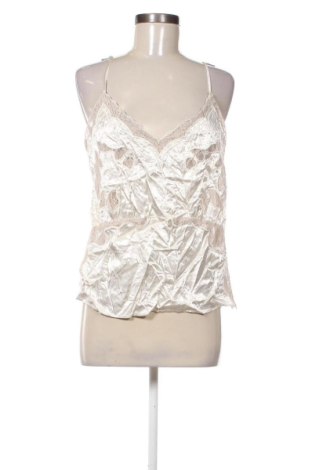 Дамски топ H&M, Размер L, Цвят Екрю, Цена 15,84 €, #136791003