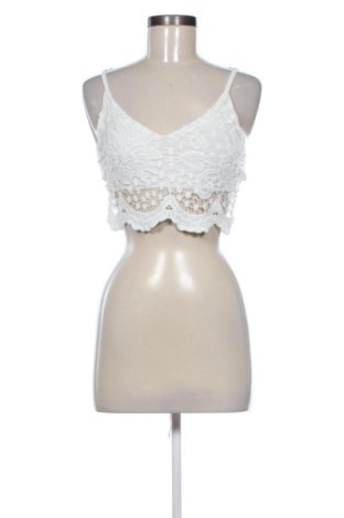 Γυναικείο τοπ Unbranded, Μέγεθος XS, Χρώμα Λευκό, Τιμή 19,36 €, #136791605