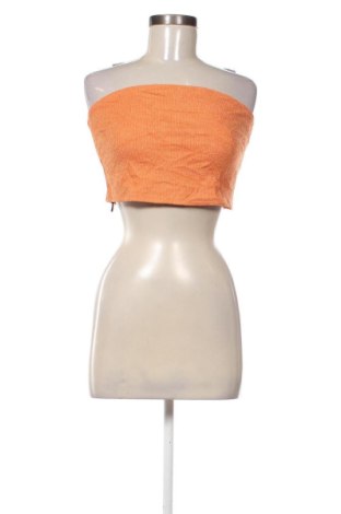 Top de femei H&M, Mărime L, Culoare Portocaliu, Preț 95,99 Lei, #136791749