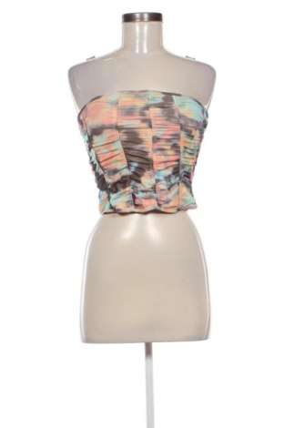 Дамски топ Bershka, Размер S, Цвят Многоцветен, Цена 13,29 €, #136792761