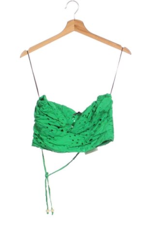 Дамски топ Zara, Размер M, Цвят Зелен, Цена 21,47 €, #136793071
