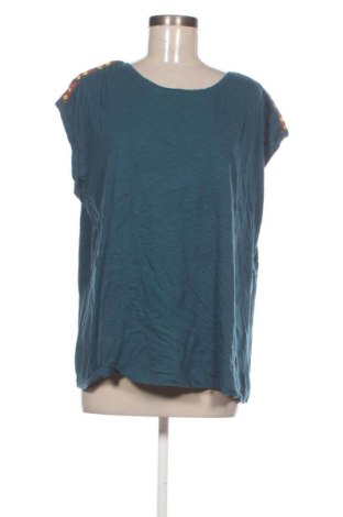 Дамски топ Unbranded, Размер XXL, Цвят Син, Цена 10,73 €, #136794035